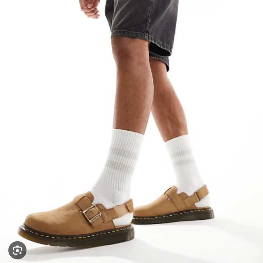 Dr. Martens Jorge II Dark Khaki Footwear - Picture 14 of 14